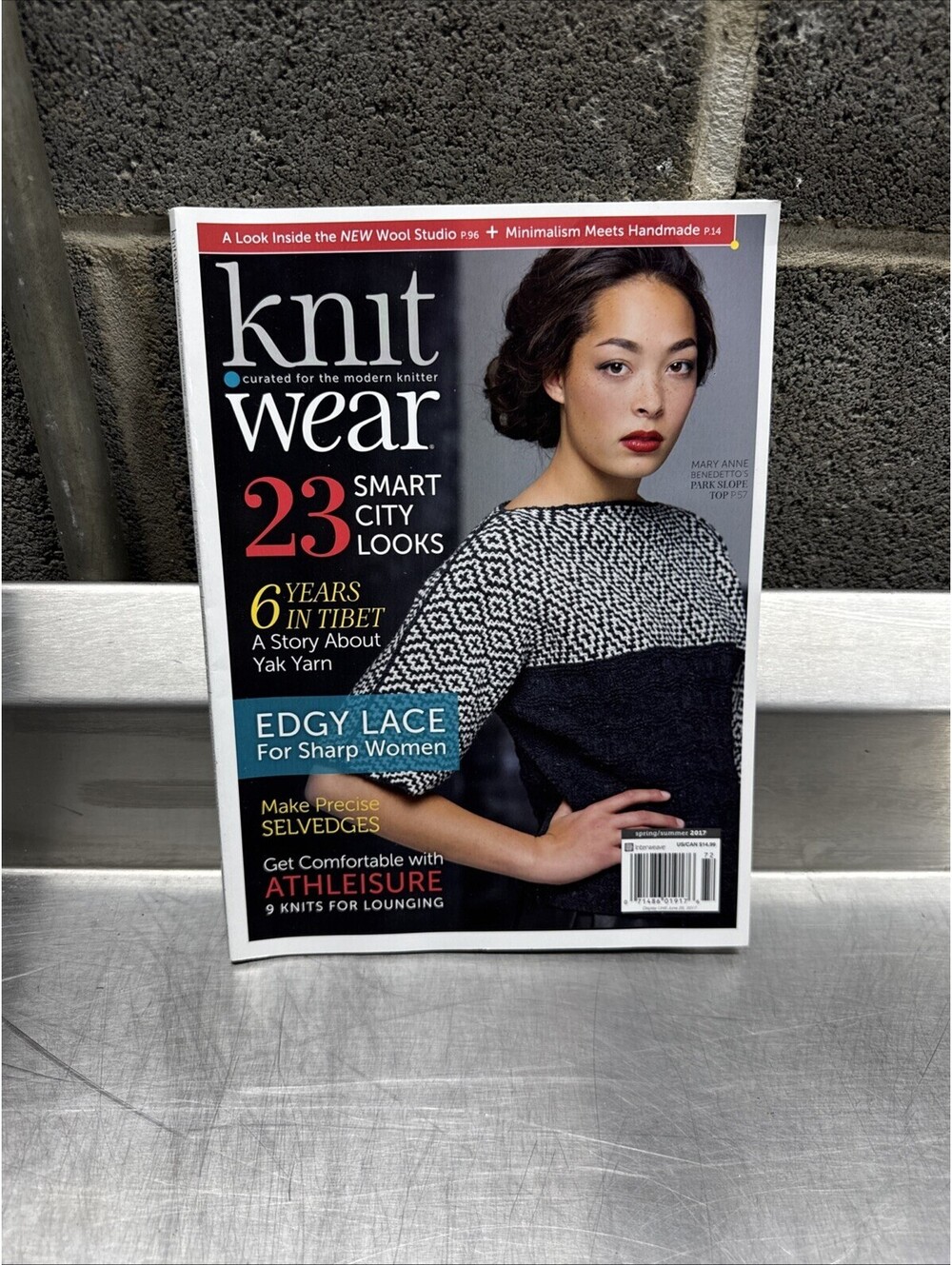 KNIT WEAR MAGAZINE SPRING/SUMMER 2017, CURATED FOR THE MODERN KNITTER.